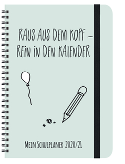 Schülerkalender Mint 2021/2022 von Korsch Verlag
