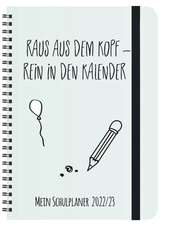 Schülerkalender Mint 2022/2023 von Korsch Verlag