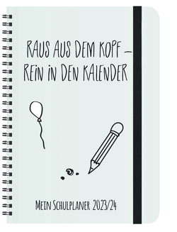 Schülerkalender Mint 2023/2024 von Korsch Verlag