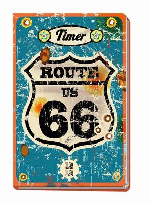 Schülerkalender Route 66 2018/2019 – Schulplaner, Schülerplaner