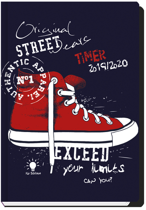 Schülerkalender „Schuh“ 2019/2020