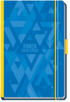 Schülerkalender Spot Blue 2019/2020