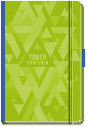 Schülerkalender Spot Green 2019/2020
