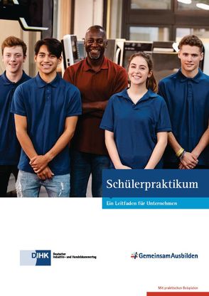 Schülerpraktikum von Bartke,  Elisabeth, Deutscher Industrie- und Handelskammertag e.V., Heiberger,  Jana