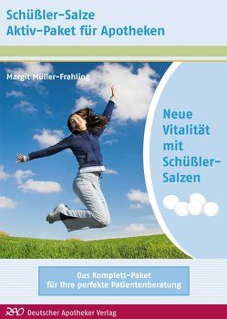 Schüßler-Salze Aktiv-Paket für Apotheken von Müller-Frahling,  Margit