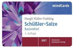 Schüßler-Salze Basismittel von Müller-Frahling,  Margit