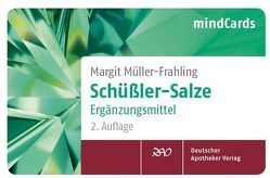 Schüßler-Salze Ergänzungsmittel von Müller-Frahling,  Margit