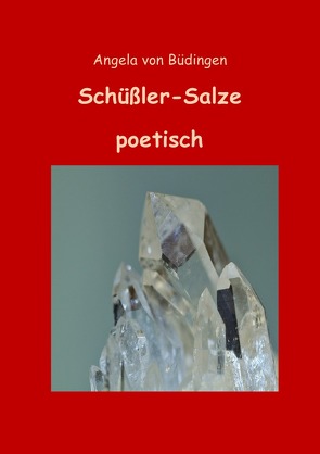 Schüßler-Salze poetisch von von Büdingen,  Angela