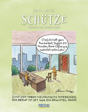 Schütze 2024 von Korsch Verlag, Mayr,  Johann