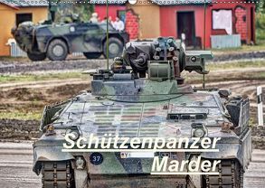 Schützenpanzer Marder (Wandkalender 2018 DIN A2 quer) von Hoschie-Media