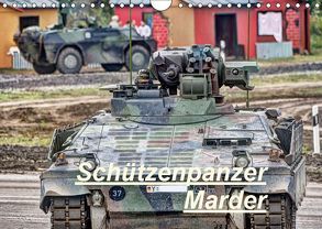 Schützenpanzer Marder (Wandkalender 2019 DIN A4 quer) von Hoschie-Media