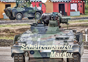 Schützenpanzer Marder (Wandkalender 2020 DIN A4 quer) von Hoschie-Media