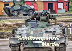 Schützenpanzer Marder (Wandkalender 2022 DIN A2 quer) von Hoschie-Media