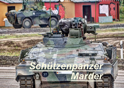 Schützenpanzer Marder (Wandkalender 2023 DIN A2 quer) von Hoschie-Media