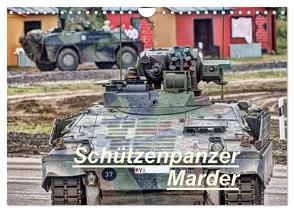 Schützenpanzer Marder (Wandkalender 2024 DIN A4 quer), CALVENDO Monatskalender von Hoschie-Media,  Hoschie-Media