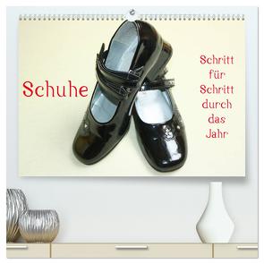 Schuhe – Schritt für Schritt durch das Jahr (hochwertiger Premium Wandkalender 2024 DIN A2 quer), Kunstdruck in Hochglanz von Kapp,  Lilo