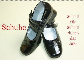 Schuhe – Schritt für Schritt durch das Jahr (Wandkalender 2018 DIN A2 quer) von Kapp,  Lilo