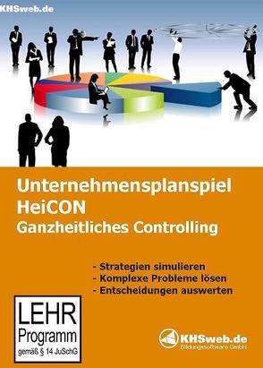 Schul- und Netzlizenz Unternehmensplanspiel HeiCON – Ganzheitliches Controlling