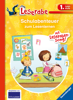 Schulabenteuer zum Lesenlernen – Leserabe 1. Klasse – Erstlesebuch für Kinder ab 6 Jahren von Allert,  Judith, Ben-Arab,  Màriam, Breitenöder,  Julia, Voigt,  Silke