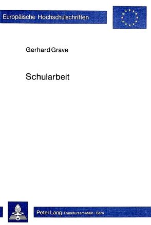 Schularbeit von Grave,  Gerhard