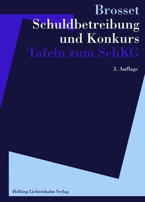 Schuldbetreibung und Konkurs von Brosset (†),  Georges, Brosset,  Didier, Brosset,  Mathias