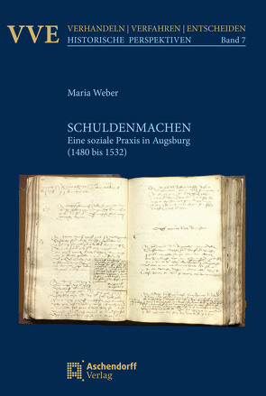 Schuldenmachen von Weber,  Maria