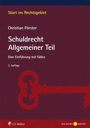 Schuldrecht Allgemeiner Teil von Foerster,  Christian