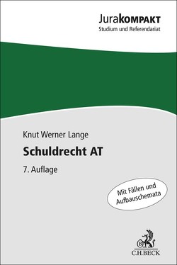 Schuldrecht AT von Lange,  Knut Werner