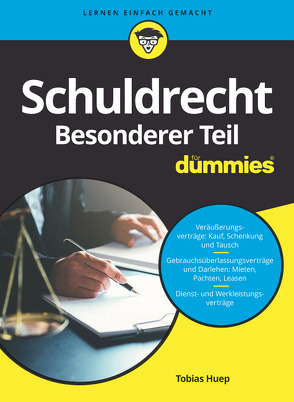 Schuldrecht Besonderer Teil für Dummies von Huep,  Tobias