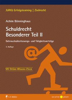 Schuldrecht Besonderer Teil II von Bönninghaus,  Achim