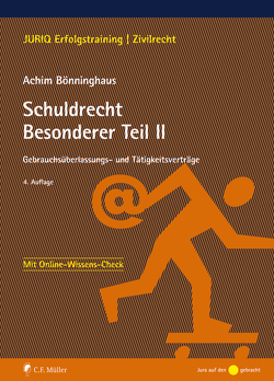 Schuldrecht Besonderer Teil II von Bönninghaus,  Achim