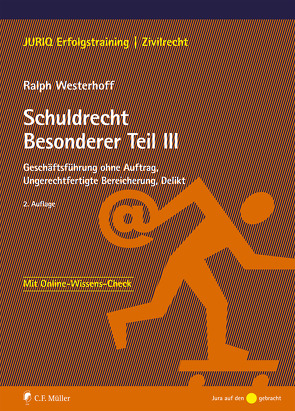 Schuldrecht Besonderer Teil III von Westerhoff,  Ralph