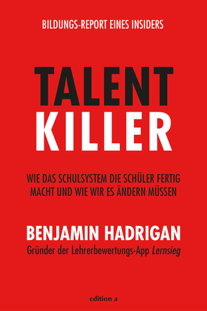 Talentkiller von Hadrigan,  Benjamin