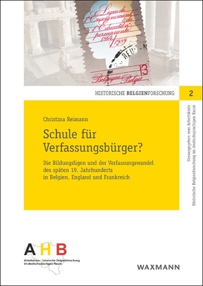 Schule für Verfassungsbürger? von Reimann,  Christina