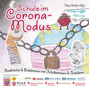 Schule im Corona-Modus von Greilich,  Tobias