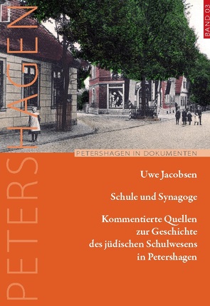 Schule und Synagoge von Jacobsen,  Uwe