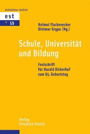 Schule, Universität und Bildung von Flachenecker,  Helmut, Grypa,  Dietmar