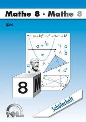 Mathe 8 II/III von Watzl,  Christoph