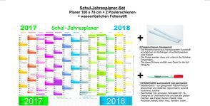 Schuljahresplaner – Set 2017/2018 von E&Z-Verlag