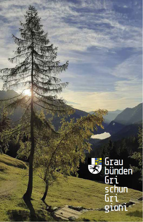 Schulkarte Graubünden – charta da scola dal Grischun – carta geografica scolastica dei Grigioni