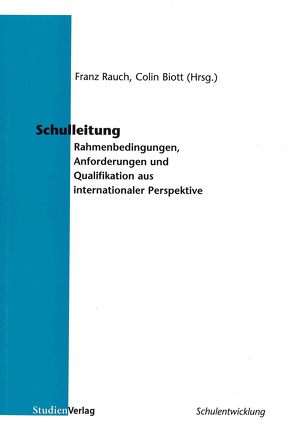 Schulleitung von Biott,  Colin, Rauch,  Franz