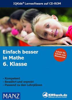 Schullizenz – Fit in Mathe: Lernprogramm 6. Klasse – Windows 10 / 8 / 7 / Vista / XP von Wittrock,  Ingo