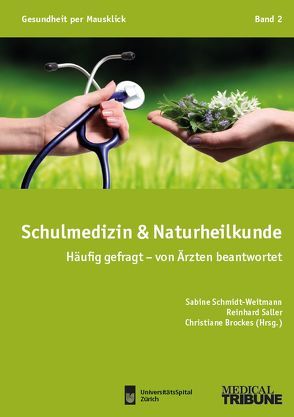 Schulmedizin & Naturheilkunde von Brockes,  PD Dr. Christiane