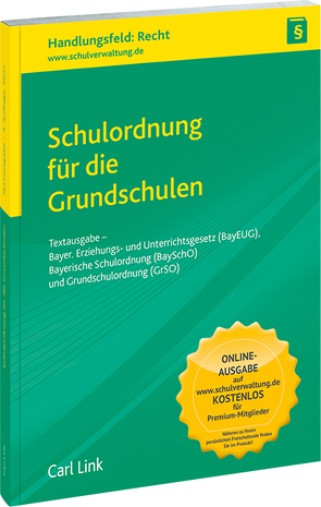 Schulordnung für die Grundschulen