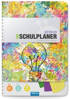 Schulplaner Bunt 2019/2020