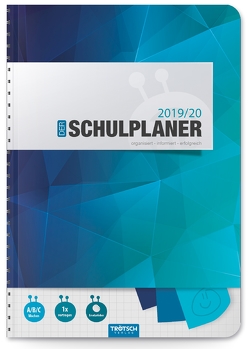Schulplaner Türkis 2019/2020