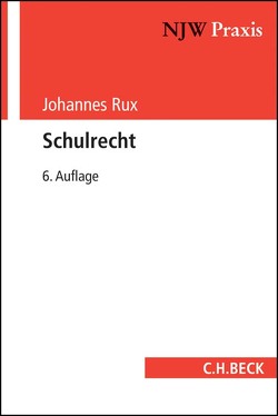 Schulrecht von Niehues,  Norbert, Rux,  Johannes