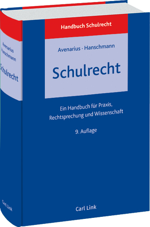 Schulrecht von Avenarius,  Hermann, Hanschmann,  Felix