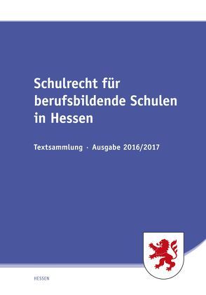 Schulrecht für berufsbildende Schulen in Hessen