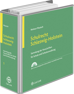 Schulrecht Schleswig-Holstein von Pfautsch,  Reinhart